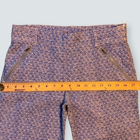 Anthropologie Cartonnier By the Sea Charlie Trouser Ankle Length Sizes 4 and 0 - Picture 11 of 16